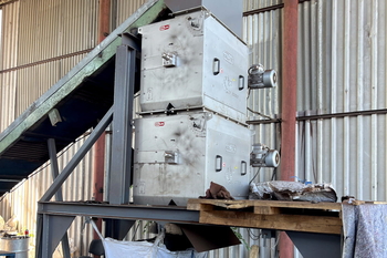 Bęben magnetyczny DMBZ – doczyszczanie frakcji żelaznej w recyklingu metali