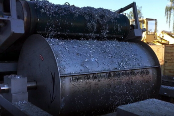 Bęben magnetyczny MB – doczyszczanie frakcji żelaznej w recyklingu metali
