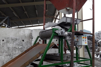 Bęben magnetyczny MB – doczyszczanie frakcji żelaznej w recyklingu metali