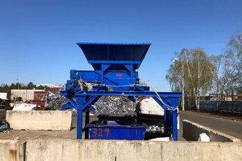 Bęben magnetyczny MB – doczyszczanie frakcji żelaznej w recyklingu metali