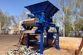 Bęben magnetyczny MB – doczyszczanie frakcji żelaznej w recyklingu metali
