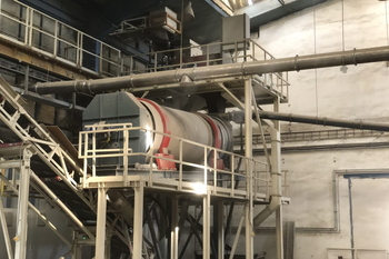 Bęben magnetyczny MBZ – separacja metali z rozdrobnionego szkła odpadowego