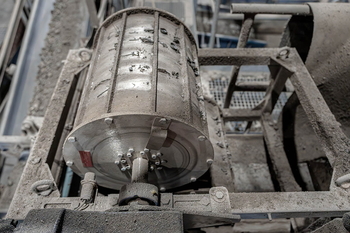 Bęben magnetyczny MB – separacja metali nieżelaznych z żużla spalarni