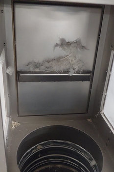 Separator z magnesami zewnętrznymi do rurociągów ML-P – transport pneumatyczny włókien w przemyśle tekstylnym