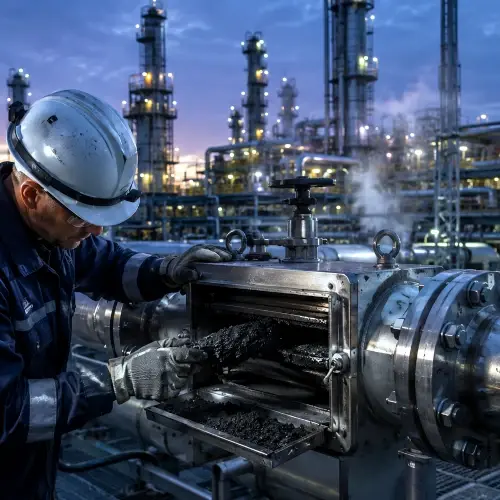 Przemysł petrochemiczny i gazowniczy