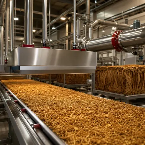 Produkcja i przetwórstwo tytoniu