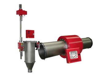 Przemysłowe wykrywacze metali do transportu ciśnieniowego