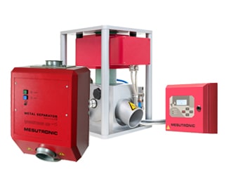 Przemysłowe wykrywacze metali do swobodnego opadania