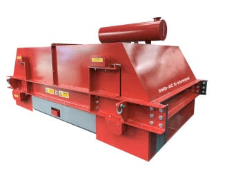 Zawieszane płyty elekromagnetyczne z automatycznym oczyszczaniem DND-AC E