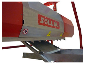 Separatory magnetyczne nad zsuwnię DND-SFX