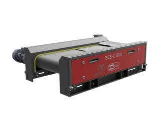 Magnetyczne separatory metali nieżelaznych ECS