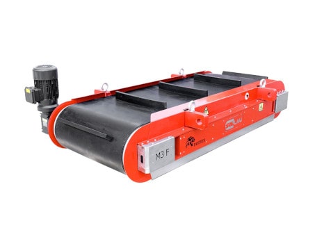 Separator magnetyczny nadtaśmowy DND-AC