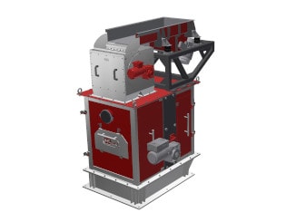 Linia do oddzielania zanieczyszczeń ferromagnetycznych z piasku magnezytowego