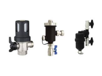 Filtry magnetyczne do ogrzewania