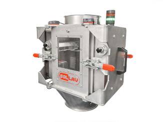 Separatory magnetyczne płytowe ML ALARM z sygnalizacją zapełnienia