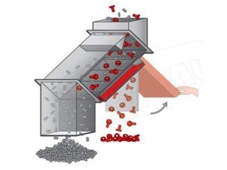Kaskadowe separatory magnetyczne MSK-AC