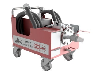 Mobilne filtry magnetyczne MSP–S ANCISTRUS