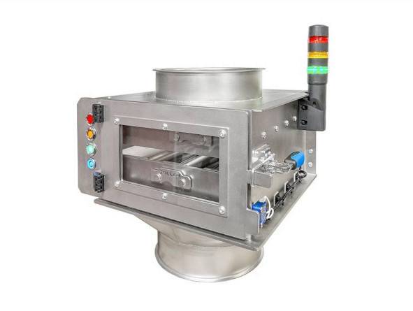 Separatory magnetyczne rusztowe z sygnalizacją stopnia zapełnienia MSS-MC ALARM