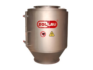 Separatory magnetyczne stożkowe MT