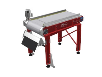 Przenośnik ze zintegrowanym cylindrem magnetycznym spolaryzowanym promieniowo MV-R 600 N