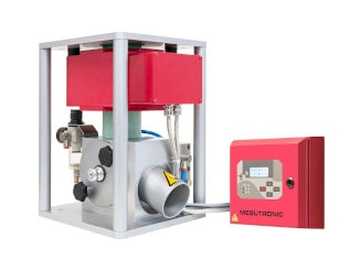 Wykrywacz metali PLASTRON 05 K dla przemysłu tworzyw sztucznych