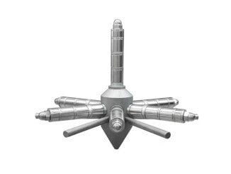 Separatory magnetyczne do leja zasypowego wtryskarek - gwiazdy SM