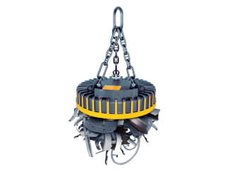 Elektromagnes do złomu kołowy EMG-SM