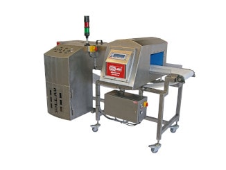 Detektor metali z przenośnikiem TRANSTRON