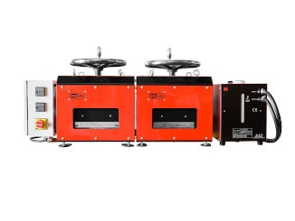 Prasa do pobierania próbek stopu TVL