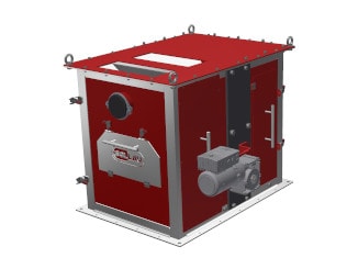 Radiálně pólovaný magnetický válec VMSV