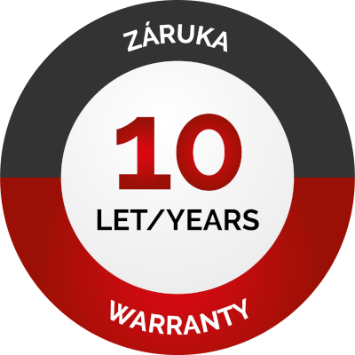 Gwarancja 10 lat 10 let / 10 year warranty
