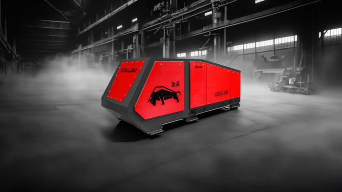 Separator wiroprądowy ECS do separacji metali nieżelaznych