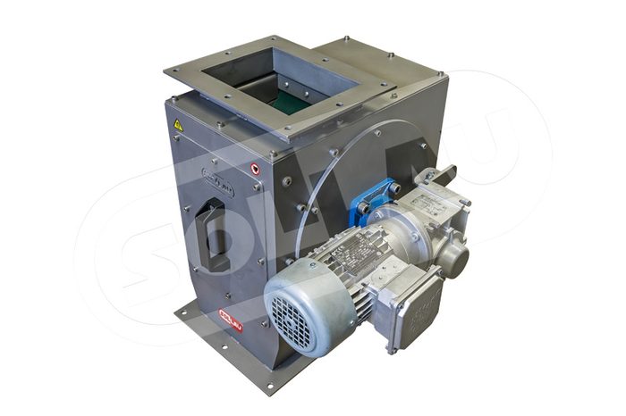 Separator bębnowy magnetyczny z obudową zamkniętą MBZ w konstrukcji obudowanej