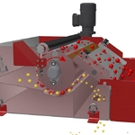 Wyładowczy cylinder separacyjny MVS-LUX