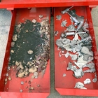 Separacja nadmiaru aluminium od piasku odlewniczego