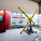 Mobilny krzyż świetlny wskazujący zamknięcie pasa startowego