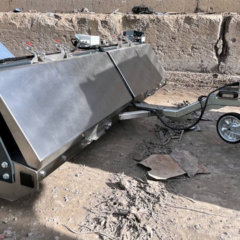 Miotła magnetyczna MS 2000 FALCON dla lotnisk i powierzchni nieutwardzonych