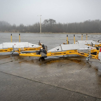 Miotła magnetyczna MSA 9000 EAGLE dla lotnisk i dużych obszarów