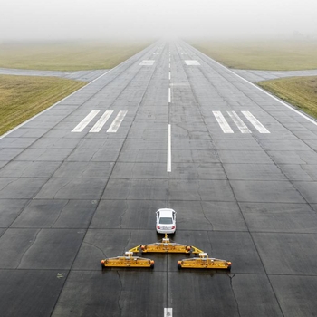 Miotła magnetyczna MSA 9000 EAGLE dla lotnisk i dużych obszarów