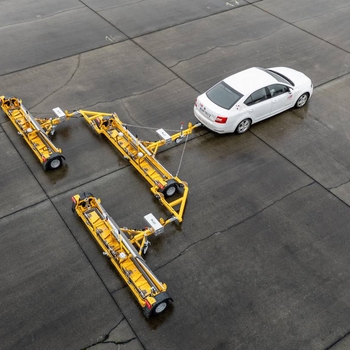 Miotła magnetyczna MSA 9000 EAGLE dla lotnisk i dużych obszarów