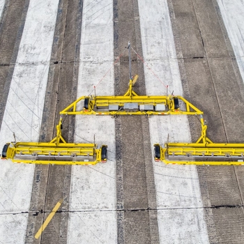 Miotła magnetyczna – potrójne zawiesie (MS 9000 F/N EAGLE)