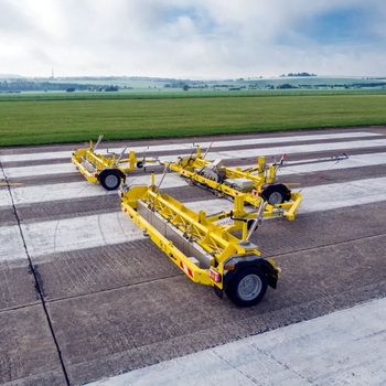 Miotła magnetyczna – potrójne zawiesie (MS 9000 F/N EAGLE)