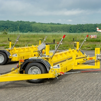 Miotła magnetyczna – potrójne zawiesie (MS 9000 F/N EAGLE)
