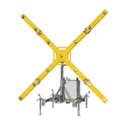 Mobilny krzyż świetlny FIREFLY 4 wskazujący zamknięcie pasa startowego