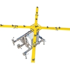 Mobilny krzyż świetlny FIREFLY 4 wskazujący zamknięcie pasa startowego
