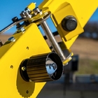 Mobilny krzyż świetlny FIREFLY 4 wskazujący zamknięcie pasa startowego