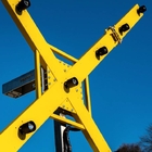 Mobilny krzyż świetlny FIREFLY 4 wskazujący zamknięcie pasa startowego