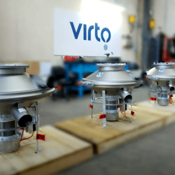 VTP – przesiewacz wibracyjny do transportu pneumatycznego