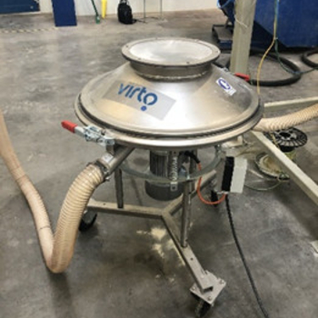 VTP – przesiewacz wibracyjny do transportu pneumatycznego