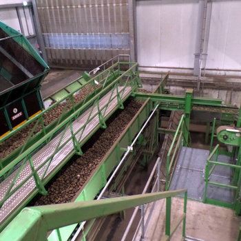 Separator magnetyczny nadtaśmowy DND-AC